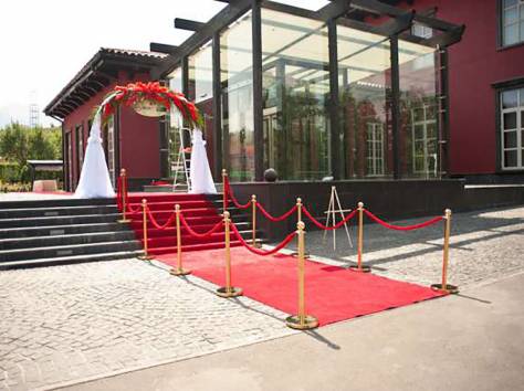 Аренда красной ковровой дорожки, фотография 2