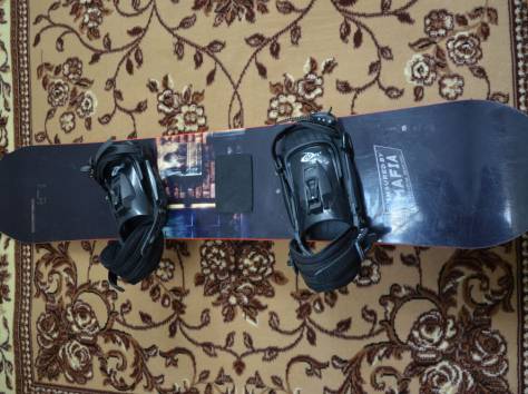 Продам Сноуборд ботинки перчатки и чехол срочно!!!, фотография 5