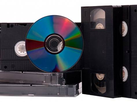 Перезапись видео с кассет на DVD, фотография 1