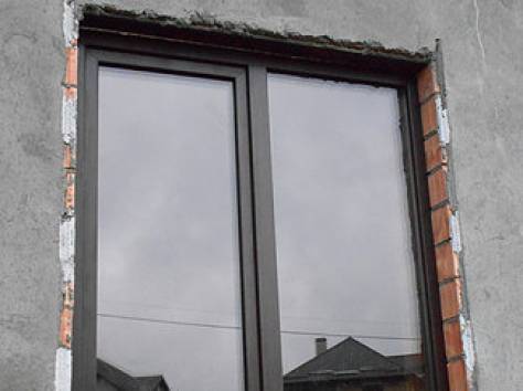 Архитектурное затемнение пленкой окон домов Алматы!, фотография 1