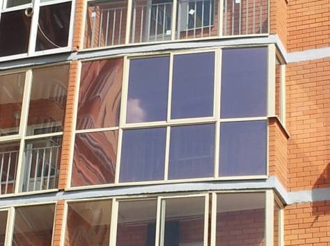 Архитектурное затемнение пленкой окон домов Алматы!, фотография 2