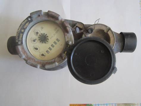 Счётчик воды промышленный , фотография 1