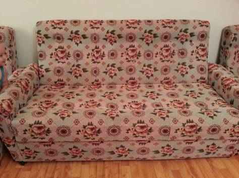 Мягкая мебель + 2 кресла, фотография 3