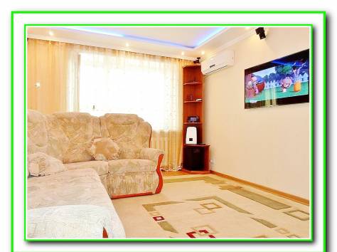 •	Продаем трехкомнатную квартиру в отличном состоянии, в тихом, спокойном районе., фотография 1