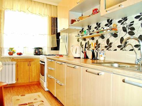 •	Продаем трехкомнатную квартиру в отличном состоянии, в тихом, спокойном районе., фотография 9