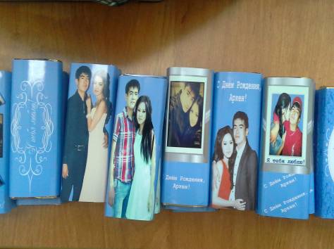 Обёртки на шоколад, фотография 2