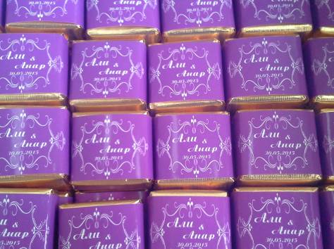 Обёртки на шоколад, фотография 8