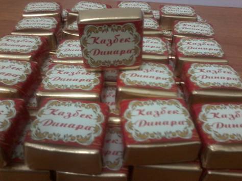 Обёртки на шоколад, фотография 9