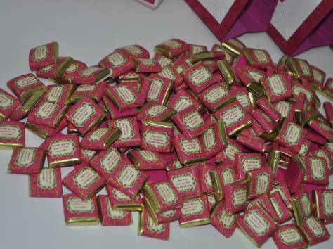 Обёртки на шоколад, фотография 10