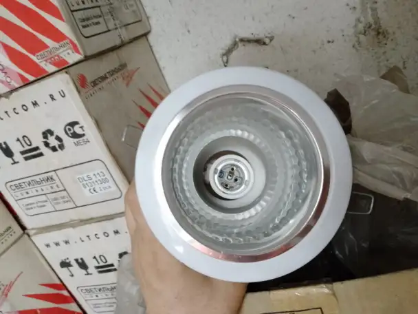 Светильник  DLN 160  РОССИЯ Световые  Технологии., фотография 1