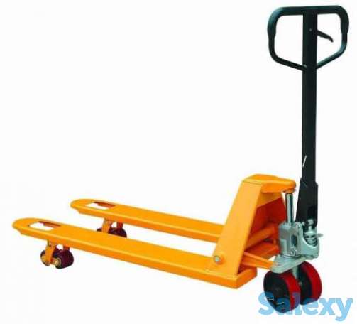 Колеса и ролики на рохлю гидравлическая тележка, фотография 2