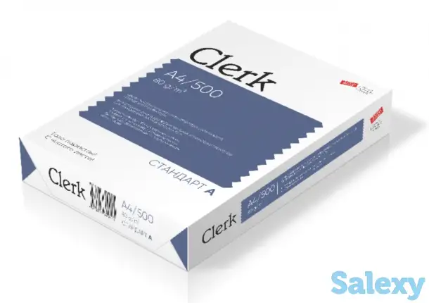 Продам оптом офисную бумагу А4, фотография 1