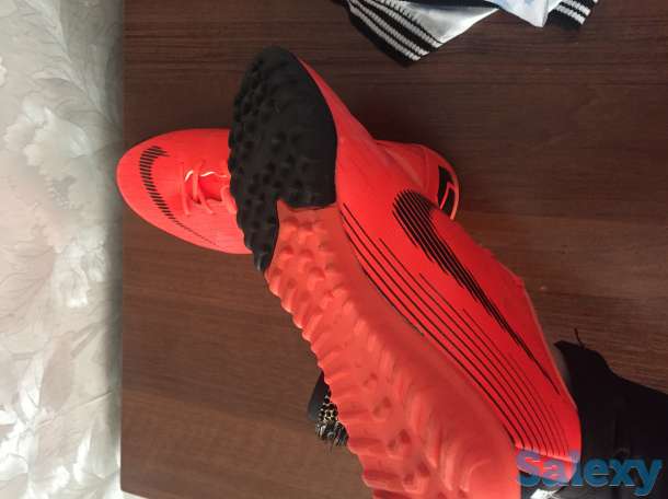 Сороконожки Nike born mercurial vapor, фотография 1