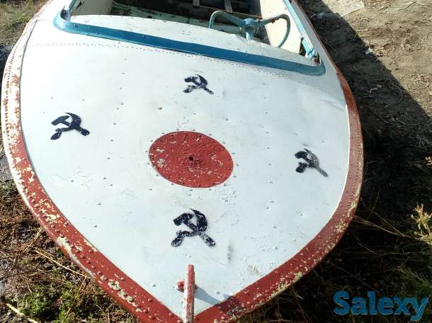 Мотолодка ОБЬ, фотография 1