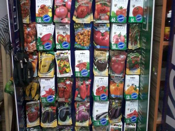 Семена цветов овощей зелени, фотография 2