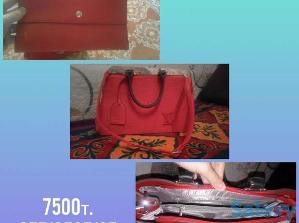 Абсолютно новая красная сумка LV., фотография 1