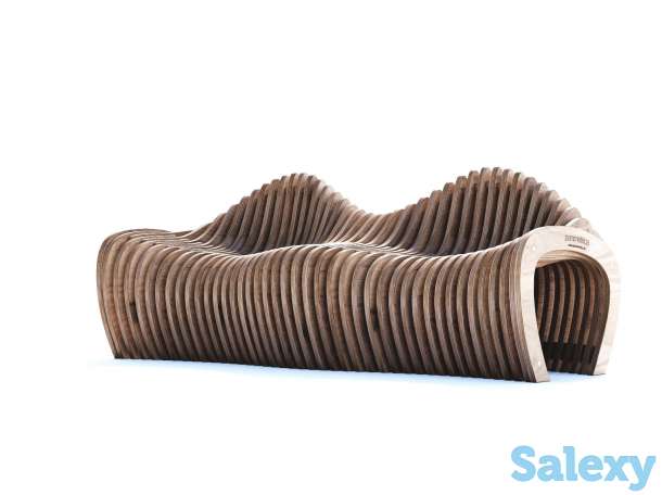 Параметрическая скамья “S3.32”, фотография 6