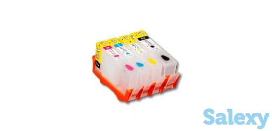 Перезаправляемые картриджи для hp photosmart b110b, фотография 2