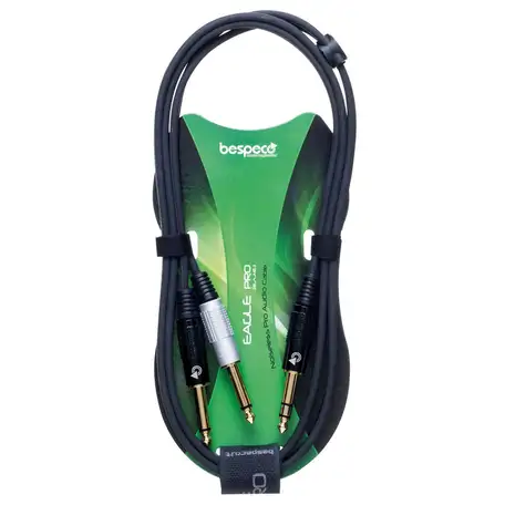 Кабель jack-jack 1,5 m bespeco eagle pro eays2j150, фотография 1