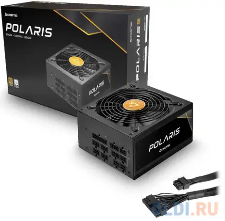 Chieftec polaris pps-850fc (atx 2.4, 850w, 80 plus gold, active pfc,, фотография 1