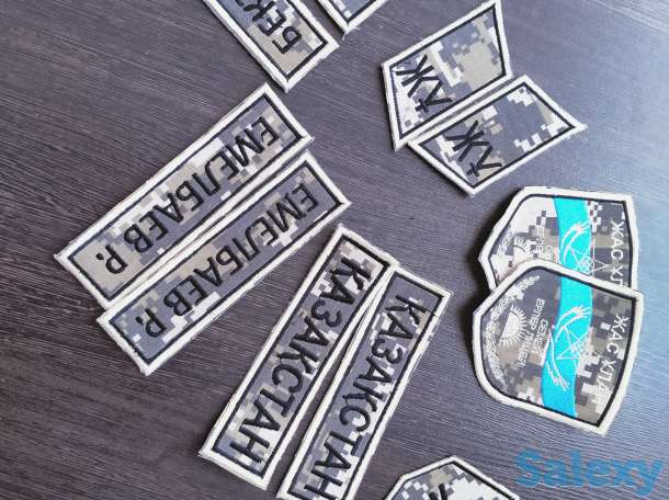 Шевроны, нанесение логотипа, фотография 2