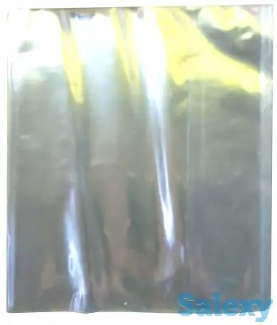 Обложка для тетрадей прозрачная гелевая А5, фотография 1