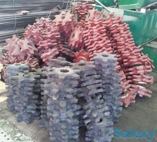 Цепь для скребкового конвейера 2ср70М, фотография 3