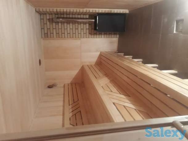 Отделка бань и саун, фотография 1