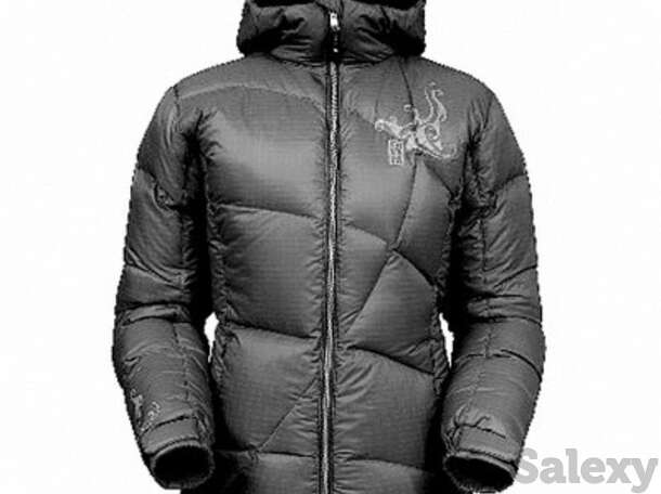 Куртка пуховая женская сивера арта черная, фотография 1