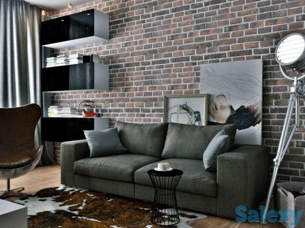 Декоративный камень, кирпич. Гипсовая плитка., фотография 5