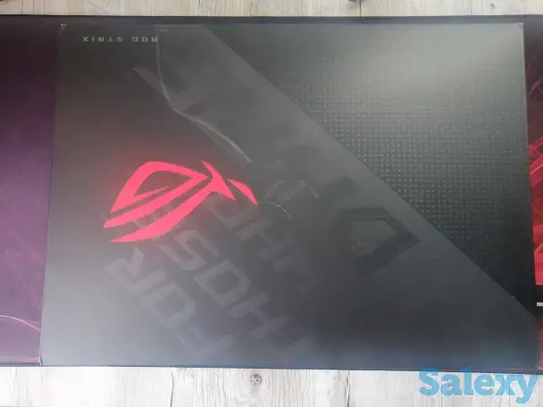 Asus ROG Strix G15 Ryzen 9 5900HX / 16ГБ / 512SSD / RTX3060 6ГБ / 15.6 / Win10 / (G513QM-HF321T), фотография 1