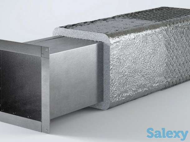 Огнезащита воздуховодов и систем вентиляции, фотография 1