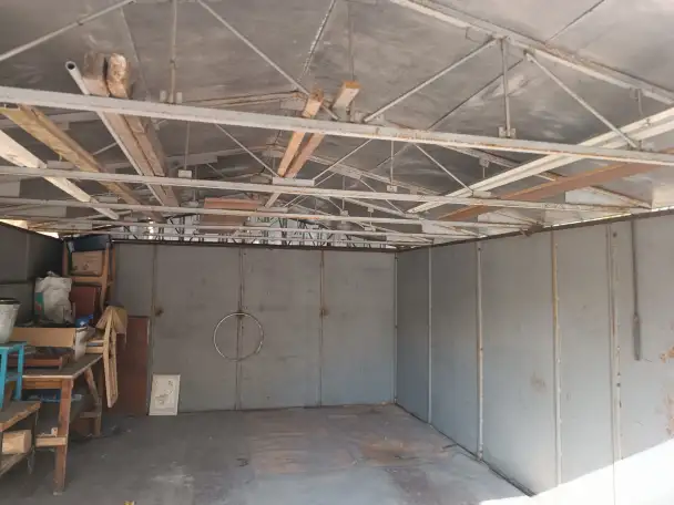 Продам металический сборно-разборный гараж!, фотография 4