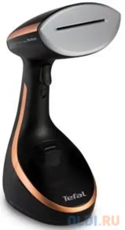 Отпариватель tefal dt9100e0 1600вт чёрный медный, фотография 1