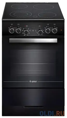 Электрическая плита gefest 5560-03 0057 черный, фотография 1