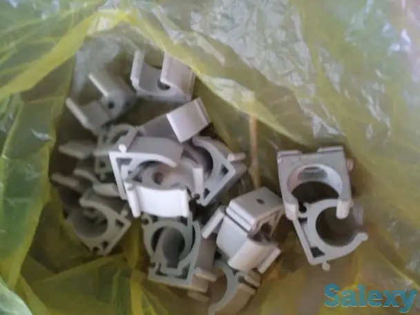 Трубы ПХВ, отводы полуотводы, краны радиатора отопления, фотография 5