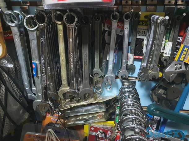 Рожково накидной ключ ассортимент, фотография 5