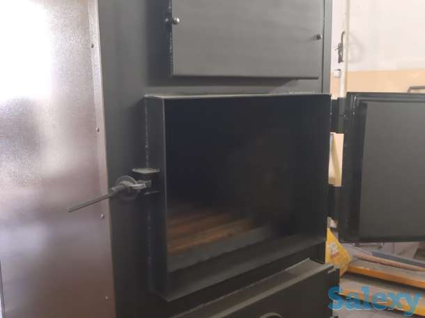 Пиролизные котлы с автоматикой ATOS серии P.О., фотография 1