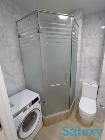 Душевые перегородки на заказ г.Алматы, фотография 3