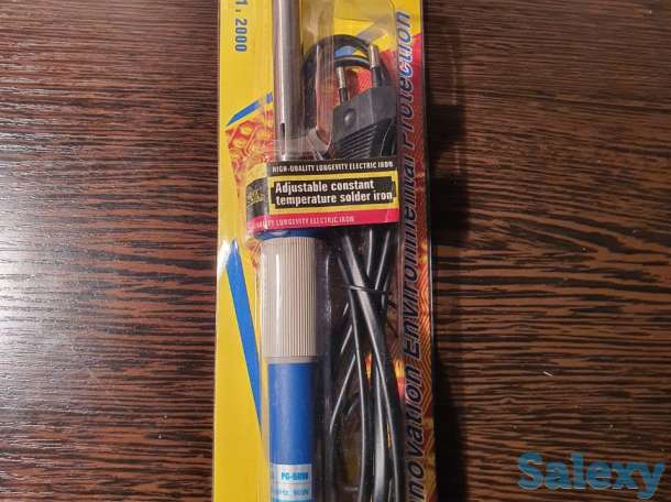 Паяльник 60 Ватт, электропаяльник 220 Вольт, фотография 3