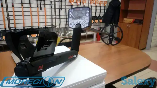 Металлодетектор Minelab E-Trac (Комплектация Стандарт), фотография 1