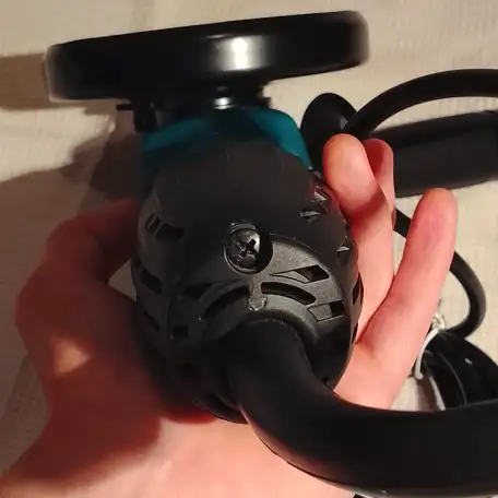 Makita GA 125 мм 720 Вт, фотография 4