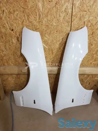 Крыло на Мерседес CLK W208 из стеклопластика., фотография 2