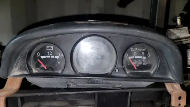 Кренометр  Mitsubishi  Montero Sport, фотография 1