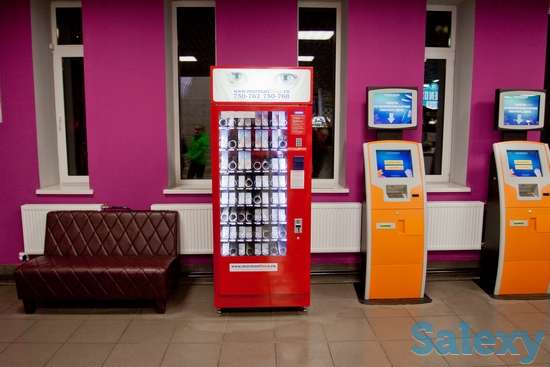 Торговый снековый автомат IVT64 фудбокс/линзомат, фотография 3