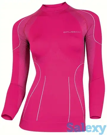 Термокофта brubeck wmn thermo body guard pink, фотография 4