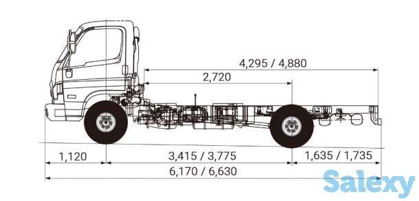 HYUNDAI HD-78 грузовик, фотография 2