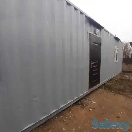 Жилые контейнера утепленные бытовки, фотография 1