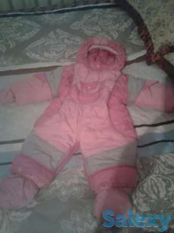 Продам зимний детский комбинезон теплый, фотография 1