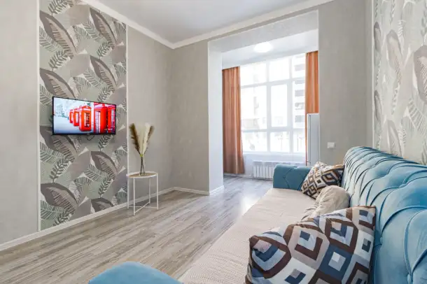 2х комнатная квартира рядом с Хан Шатыром, Казыбек би 3, фотография 20